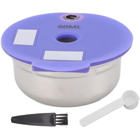 Filtre à Café Réutilisable 60ml - Bonne Filtration, Anti-Rouille, pour Maison et Bureau (1/5)