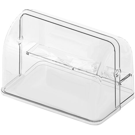 Boîte de Présentation Transparente pour Figurines avec Éclairage LED - Coffret de Protection Anti-Poussière PET pour Collection (1/5)
