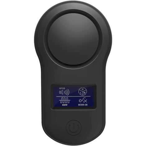 Répulsif à Taupes Ultrason avec Affichage LCD Portable - Fréquence Dynamique pour Jardin et Villa 110-250V (1/5)