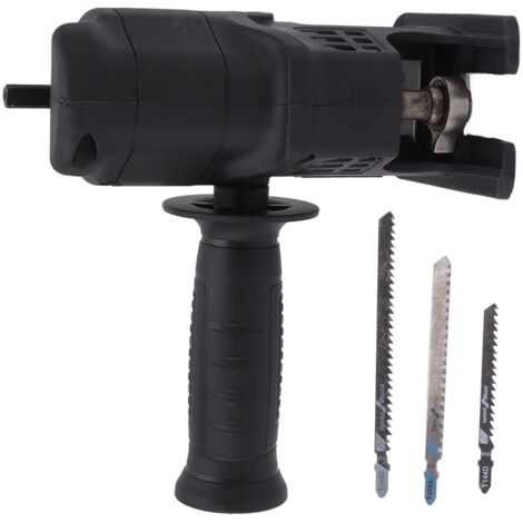 Adaptateur de Scie Alternative pour Perceuse, Outil Modifié Portable pour Découpe Bois et Métal (1/5)