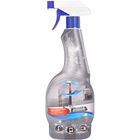Décapant Anti-Rouille pour Robinet et Pommeau de Douche, Nettoyant Inox 550ml (1/5)
