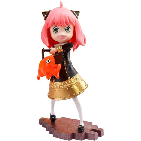 Figurine Cartoon Décoratif Maison - Petit Personnage Mignon aux Détails Réalistes et Fins - Type 1 (1/5)