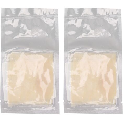 2PCS Boyaux Naturels pour Saucisses Fait Main, Idéaux pour Jambon et Charcuterie de Fête (1/5)