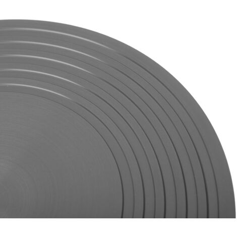 Plaque diffuseuse de chaleur 0,6cm pour cuisinière à gaz, antiadhésive et épaissie, 24cm - Protection contre les flammes et conduction thermique optimale. (1/5)