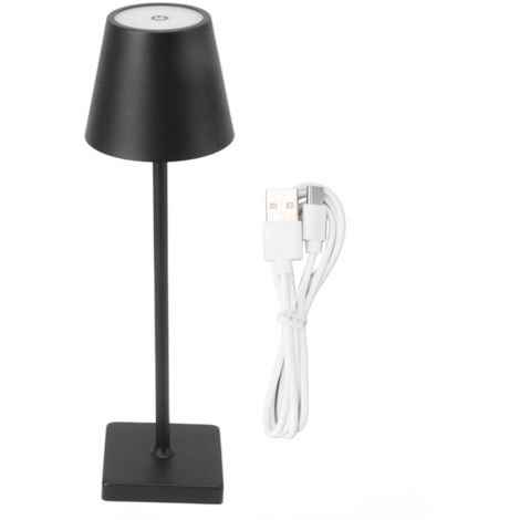 Lampe de Table Rechargeable 3 Températures de Couleur 3600mAh pour Salon Chambre à Coucher Restaurant (1/5)
