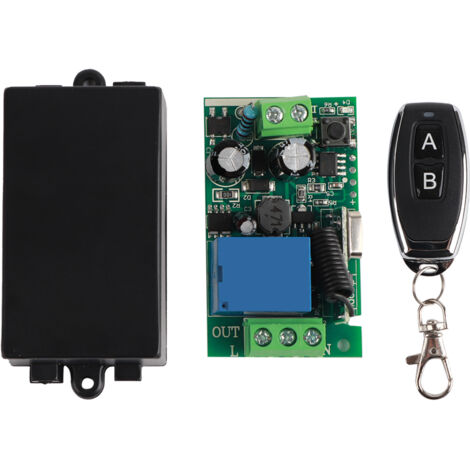 Interrupteur sans fil AC220V avec module relais unidirectionnel pour réparation d'éclairage LED (1/5)