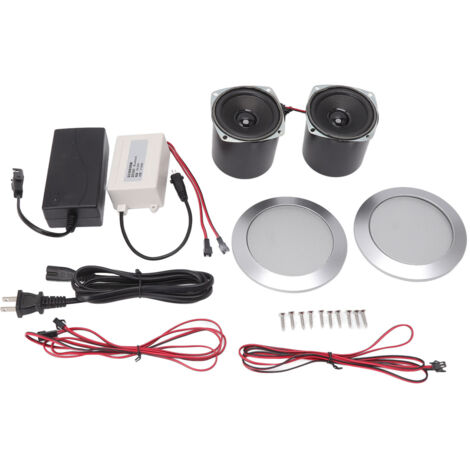 Contrôleur Amplificateur Audio pour Lit et Canapé Électrique, Haut-parleur Bluetooth, Prise US 100‑240V (1/5)