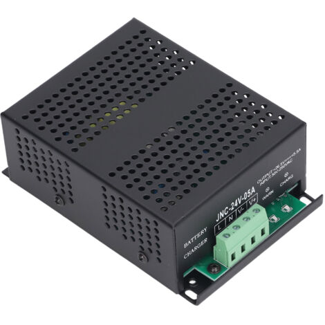 Chargeur de batterie 24V pour générateur diesel avec protection contre les surcharges, courts-circuits et inversion de polarité - Module de charge flottante. (1/5)