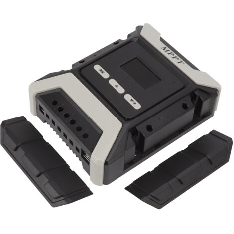 Contrôleur Solaire MPPT 30A Haute Tension pour Système PV 12V‑80V, Régulateur de Charge et Décharge (1/5)