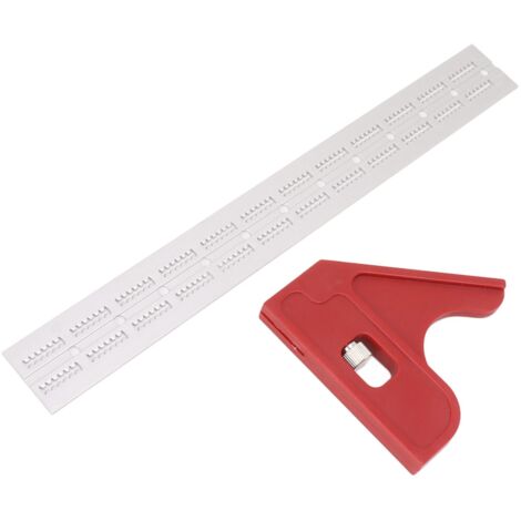 Équerre de Menuiserie Réglable pour Mesure et Nivellement - Type B (1/5)