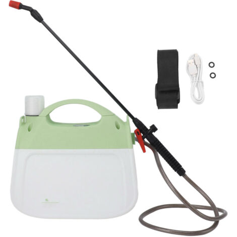 Pulvérisateur électrique à dos pour arrosage jardin, nettoyage voiture et humidification intérieure (1/5)