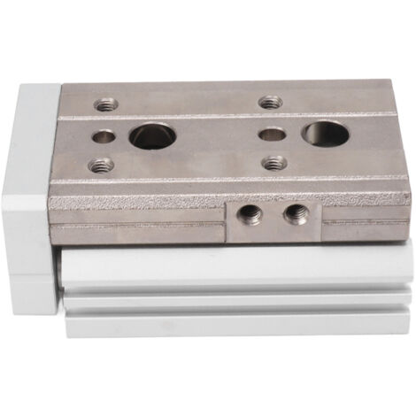 Cylindre Pneumatique Double Effet à Double Tige Type SMC pour Équipements d'Automatisation (1/5)