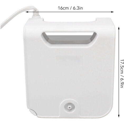Nébuliseur Portable pour Adultes et Enfants - Appareil de Respiration pour Voyage et Maison - 110V US (1/5)