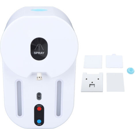 Distributeur de Savon Liquide Infrarouge Automatique pour Cuisine et Salle de Bain, Modèle à Pulvérisation (1/5)