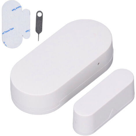 Capteur d'Alarme Magnétique Intelligent ZigBee pour Portes et Fenêtres - Sécurité Domestique (1/5)