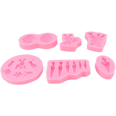 Moule en Silicone Souple pour Gâteau, Chocolat et Savon - Type 5 DIY Décoratif (1/5)
