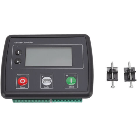 Contrôleur DSE4510 pour Générateur Diesel avec Écran LCD et Module ABS (1/5)