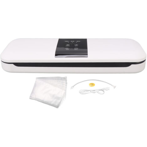 Machine de scellage sous vide automatique 100W pour aliments, appareil de conditionnement compact pour cuisine, prise américaine 110V (1/5)