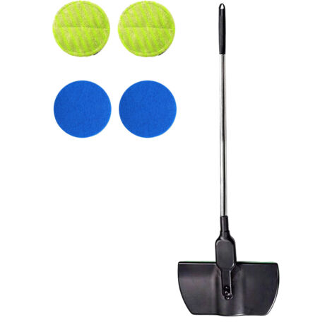 Balai Électrique Rotatif 360° sans Fil avec Rotation Automatique, Rechargeable pour Nettoyage Facile (1/5)