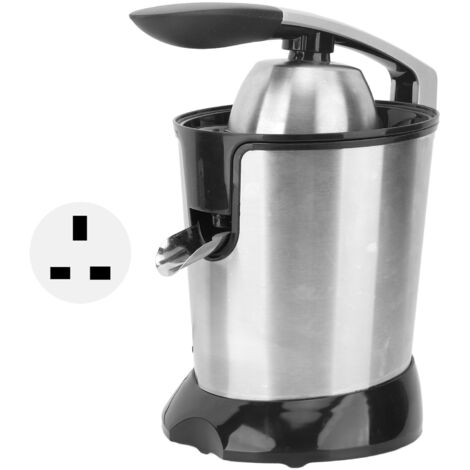 Centrifugeuse électrique 800W 220V avec manche confortable et acier inoxydable pour agrumes (oranges, citrons, limes, pamplemousses) - Prise UK (1/5)
