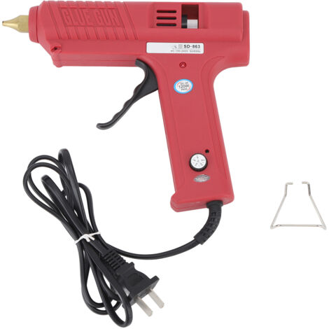 Pistolet à Colle Thermique 120W, Chauffage Rapide, pour Bricolage et Fabrication Industrielle, 100‑240V (1/5)