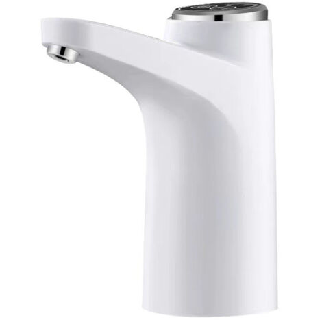 Pompe à eau sans fil automatique pour bonbonnes, distributeur intelligent blanc 03 (1/5)