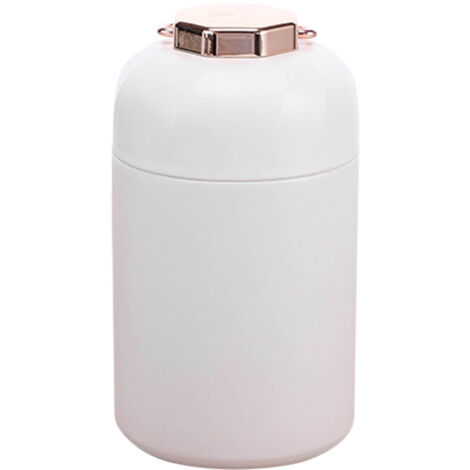 Thermos portable isotherme en acier inoxydable 304 grande capacité boîte repas gobelet isotherme blanc (1/5)