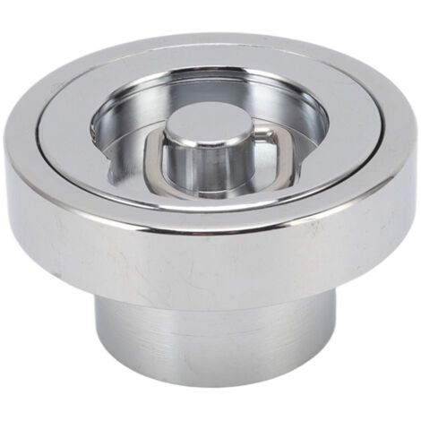 G1‑1/2 Évacuation Ronde en Acier Inoxydable pour Piscine et Douche (1/5)