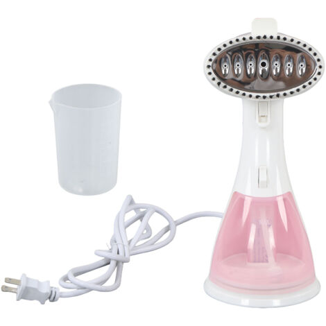 Fer à repasser portable mini pour vêtements, vapeur légère de voyage, 110V US (1/5)