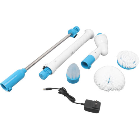 Brosse de Nettoyage Électrique Sans Fil pour Salle de Bain, Carrelage et Sol - Alimentation 100‑240V (1/5)