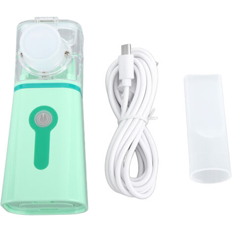 Nébuliseur Portable pour Enfants et Adultes - Appareil à Vapeur Froide Idéal Voyage et Maison (1/5)