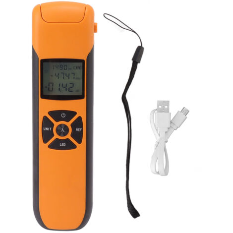 Détecteur de Fibre Optique Portable Haute Précision avec Batterie Rechargeable pour Tests Industriels (1/5)