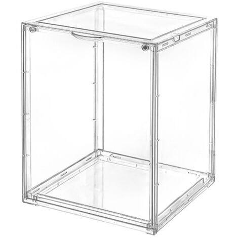Boîte de Protection Magnétique pour Figurines - Vitrine Anti-Poussière Grande Capacité pour Collections et Statuettes (1/5)