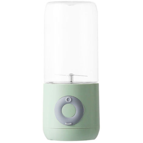 Mixeur à Fruits Portable 6 Lames USB Rechargeable pour Cuisine Maison et Extérieur Vert (1/5)