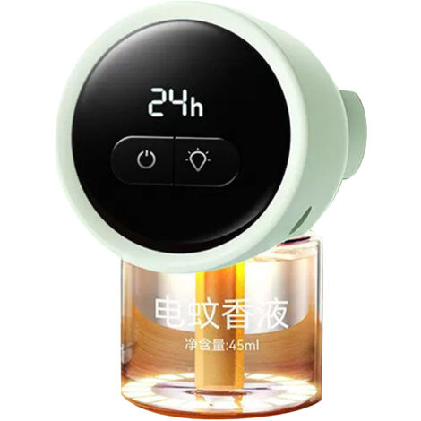 Anti-Mouche Électrique Prise USB Design Intelligent Minuterie Automatique Abs Sans Odeur Écologique (1/5)