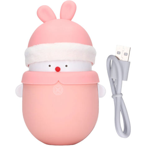 Power Bank et Bouillotte 2 en 1, 6000mAh Rechargeable USB, Deux Températures - Idée Cadeau Hiver (1/5)