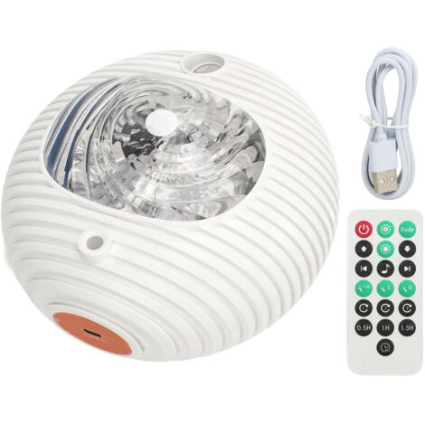 Projecteur Étoiles OVNI Lampe Nuit Rechargeable RGB pour Enfants et Adultes (1/5)