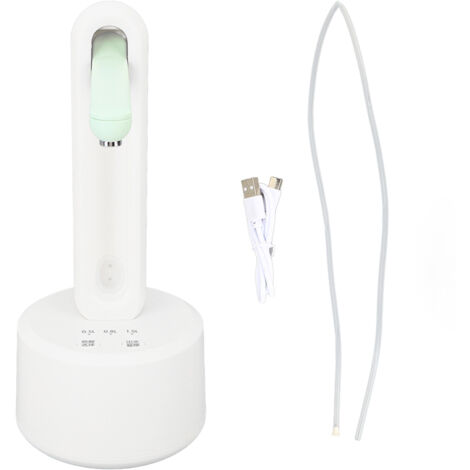 Distributeur d'eau de bureau portable avec charge USB, pompe à eau automatique et pliable pour maison, chambre à coucher ou bureau (1/5)