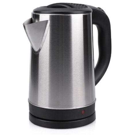 Bouilloire électrique en acier inoxydable 2,3L - Arrêt automatique - Pour thé et café - Prise EU 220V (1/5)