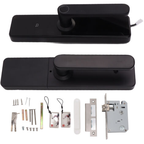 Serrure Intelligente Porte avec Empreinte Digitale et Bluetooth pour Maison Appartement Sécurité (1/5)