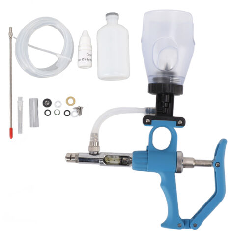 Seringue Automatique Vétérinaire Portable 2ml pour Bétail et Volaille