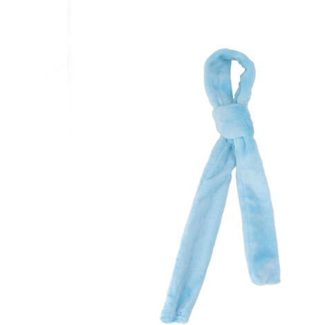 Bandeau de Cheveux Anti-Dérapant DIY Créatif Long en Bleu pour Coiffures (1/5)