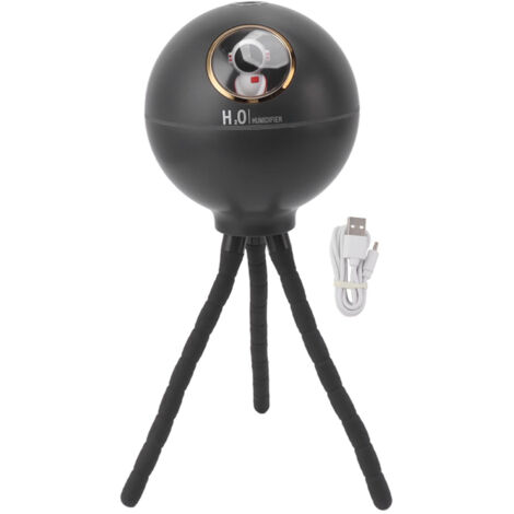 Humidificateur USB Astronaute Design Poulpe 400ml Ultrasonique Portable Mini Air (1/5)