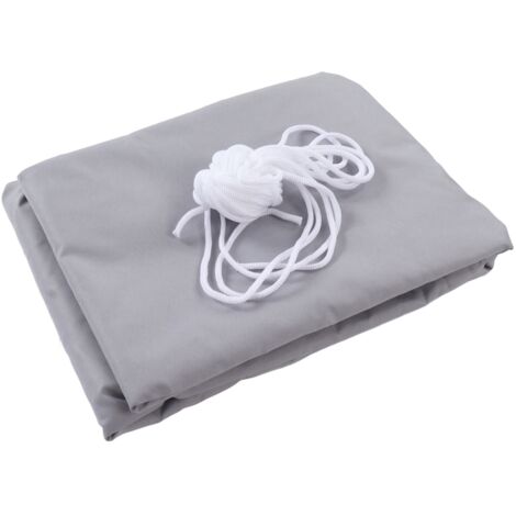 Voile d'ombrage rectangulaire anti-UV pour terrasse, jardin et extérieur - Protection solaire respirante (1/5)