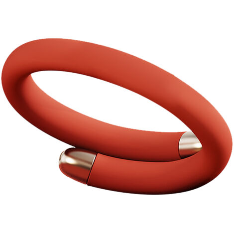 Bracelet Anti-Moustiques Enfant Réglable - 3 Bâtons d'Huiles Essentielles pour Camping et Extérieur (1/5)