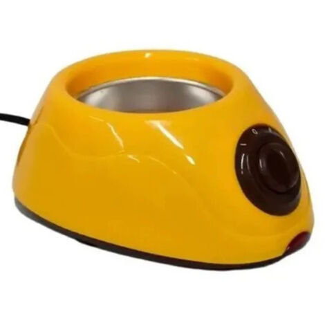Fondue au Chocolat Jaune en Aluminium avec Pot en PP pour la Pâtisserie, 110V US (1/5)