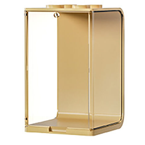 Boîte de Rangement Transparente Empilable pour Figurines Miniatures - Support de Présentation en ABS pour Collections Jouets Petits (1/5)
