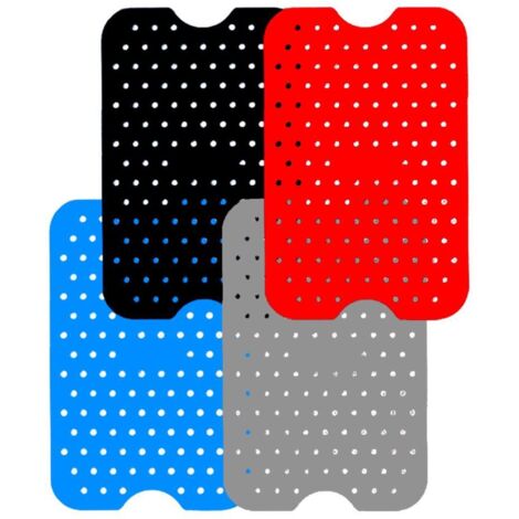 Doublure Antiadhésive en Silicone pour Friteuse à Air Double Panier, Accessoire de Cuisine Réutilisable (1/5)