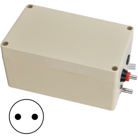 Machine à traire électrique portable pour vaches et chèvres, pompe à vide et pulsateur intégrés, alimentation 100‑240V, matériau résistant. (1/5)