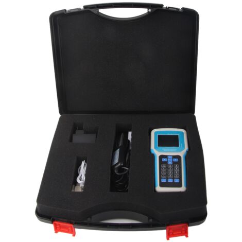 Testeur de Sol Professionnel Mesure Humidité, Température, pH, EC et NPK pour Jardin - Version Anglaise avec Prise EU 100-240V